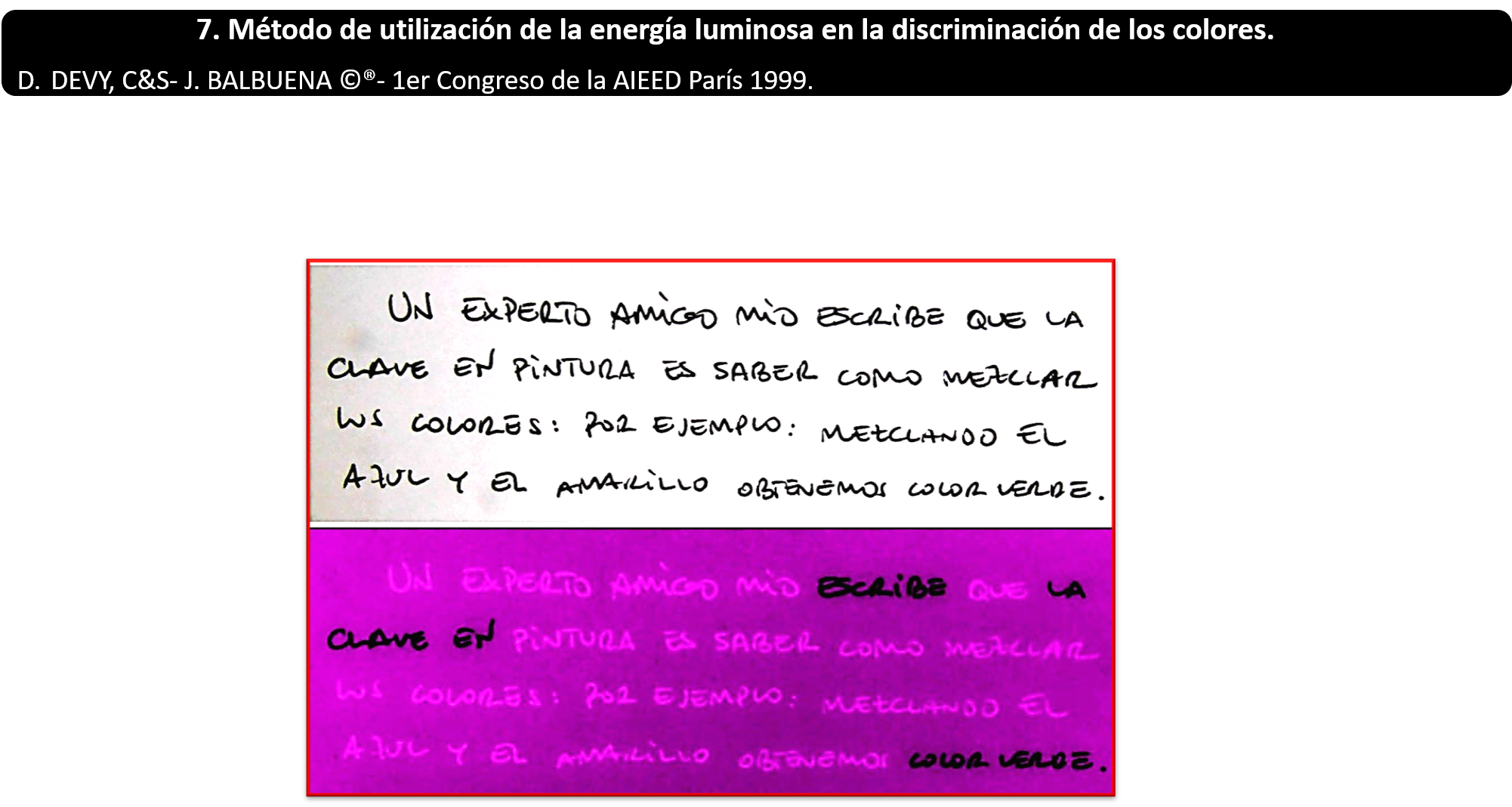 07 metodo energia luminosa