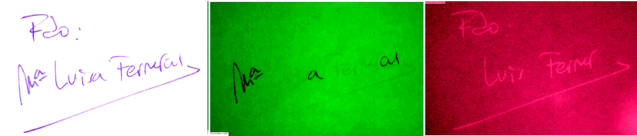 fluorescencia