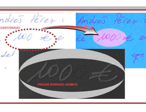 DETERMINACIÓN DE BORRADOS QUIMICOS