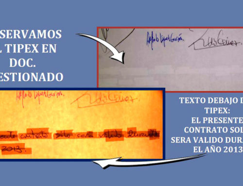 VIDEO COMPARADOR DE LUCES CON EL OBJETIVO DE ACCEDER AL MENSAJE INICIAL DEBAJO DEL TIPEX.